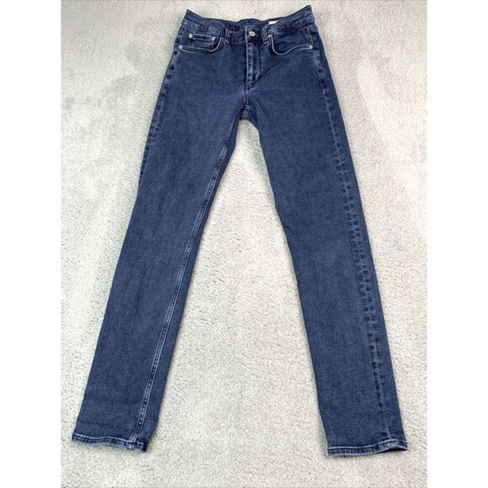 Rag & Bone‎ Jeans Women's 29 Waist Measures 26 Slim Fit Cotton Blend Medium Wash